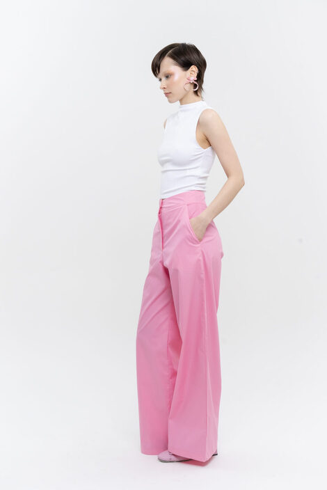 Pink cute trousers