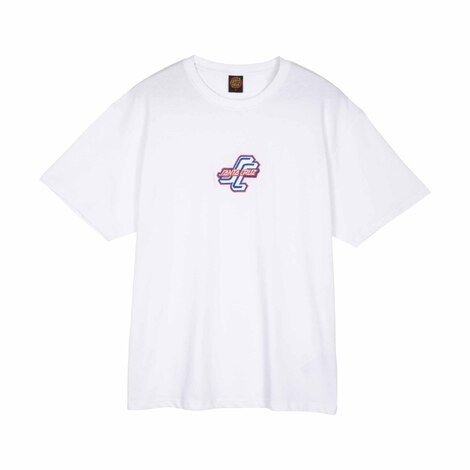 Outer ogsc Front T-Shirt white -Santa Cruz