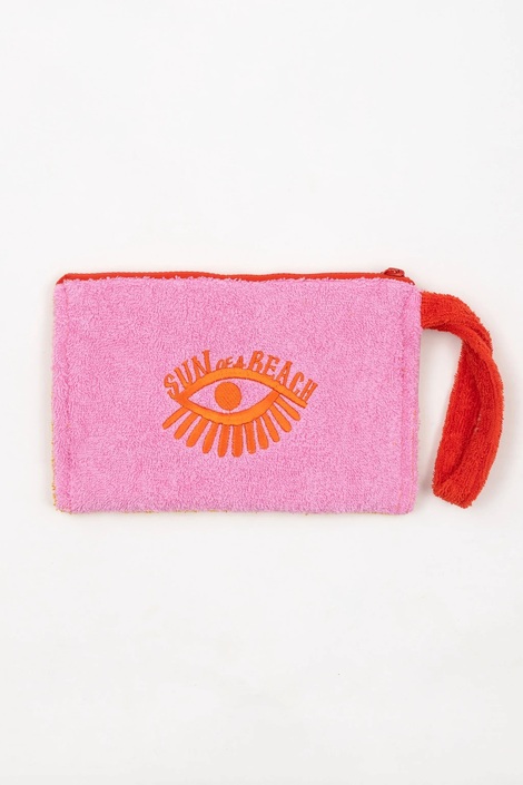 Multi Sunflower Little Waterproof Pouch