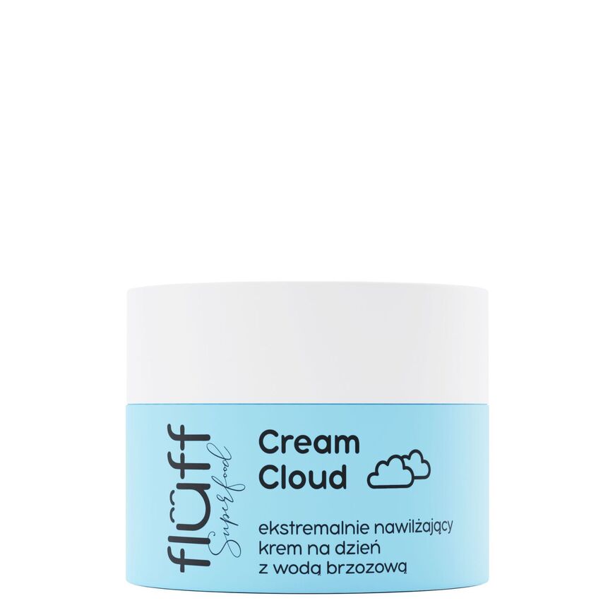 Ενυδατική προσώπου fluff cream cloud-50ml