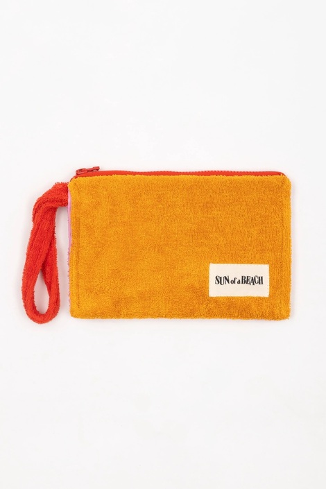Multi Sunflower Little Waterproof Pouch