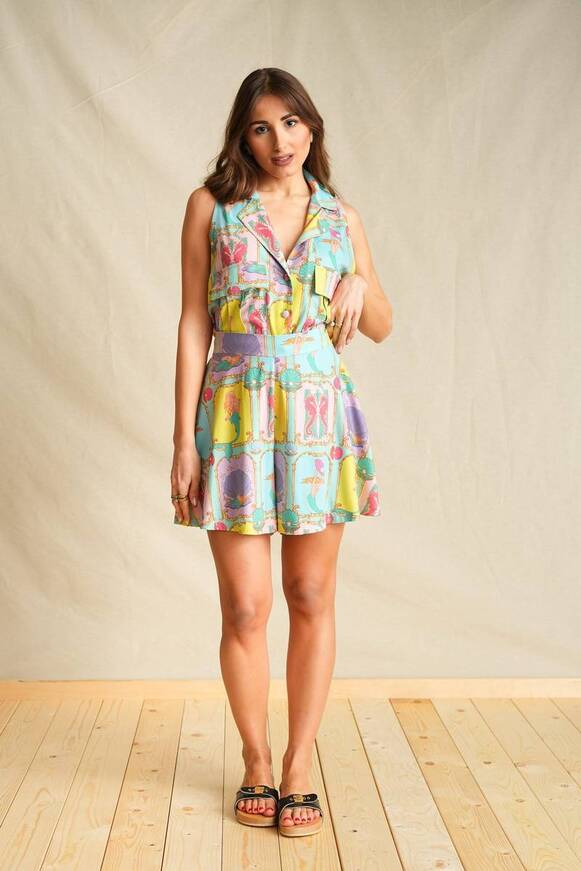 Pasithea Close Shorts