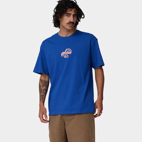 Outer ogsc Front T-Shirt rich navy-Santa Cruz