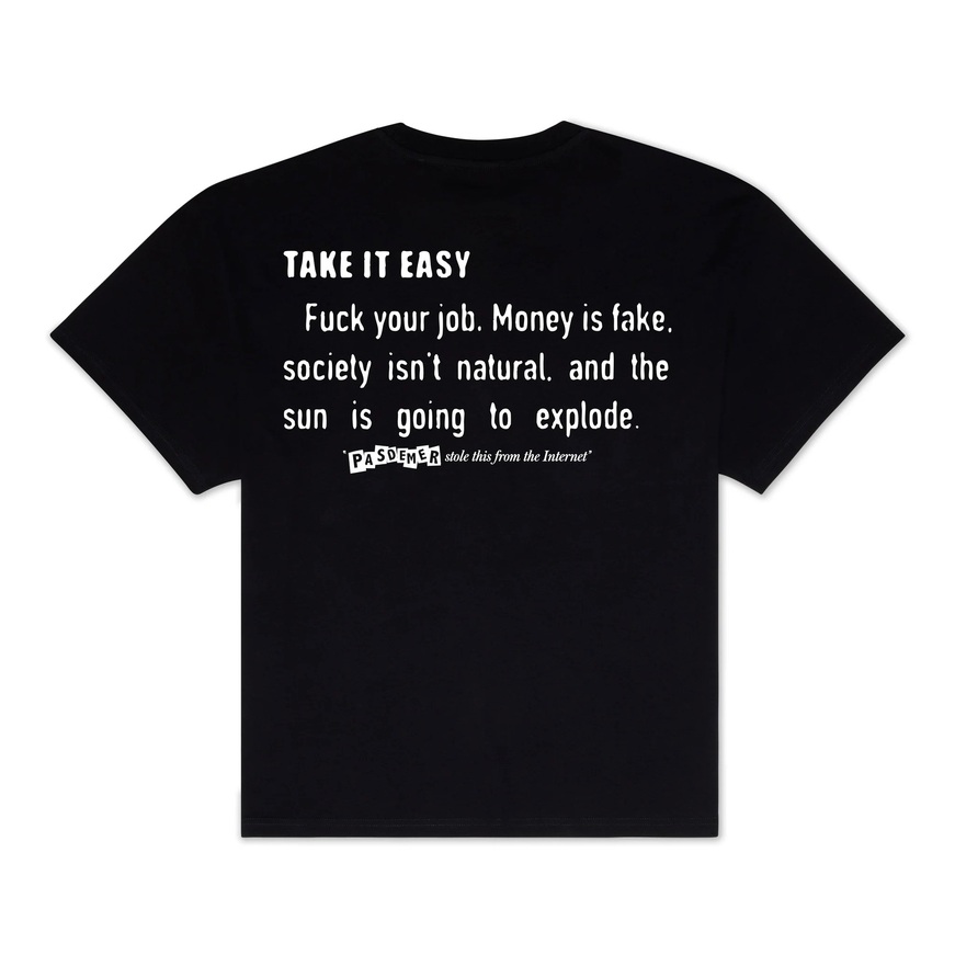 Internet Quotes T-Shirt -Pas de Mer