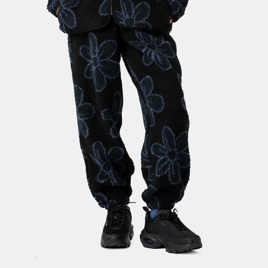 Homebody Sweatpant black daisy -Santa Cruz