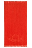 Orange Monochrome Beach Towel-Sun Of a Beach