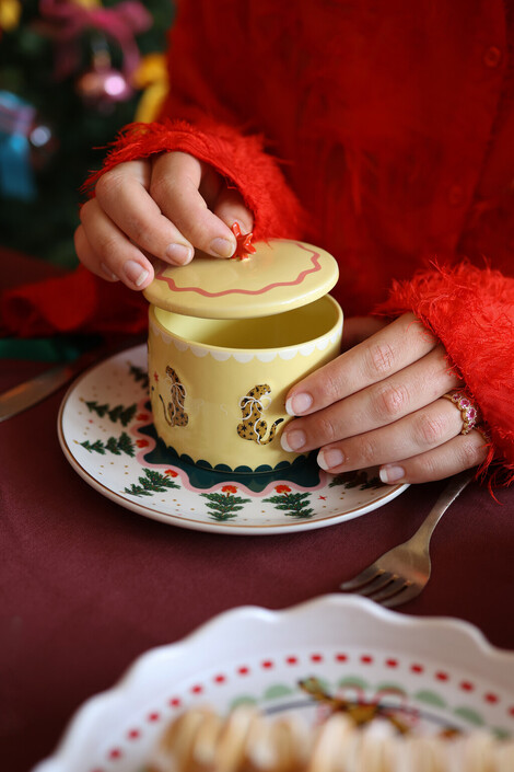 Jar Leopard-All the luck in the world 