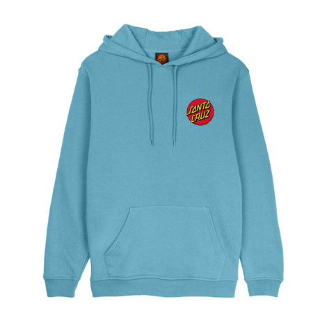 Classic Dot Chest Hood norse blue -Santa Cruz