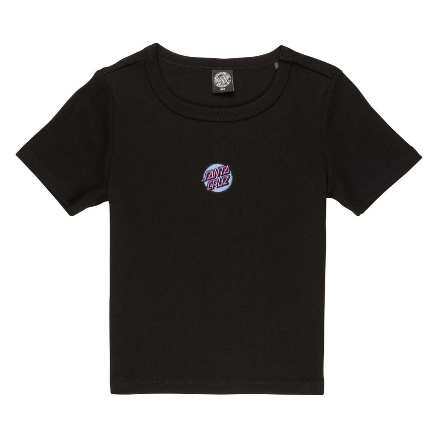 Other dot emb t-shirt black