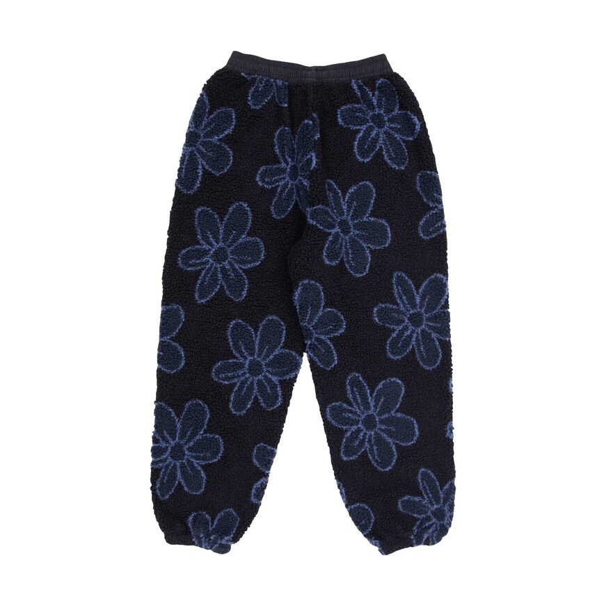 Homebody Sweatpant black daisy -Santa Cruz