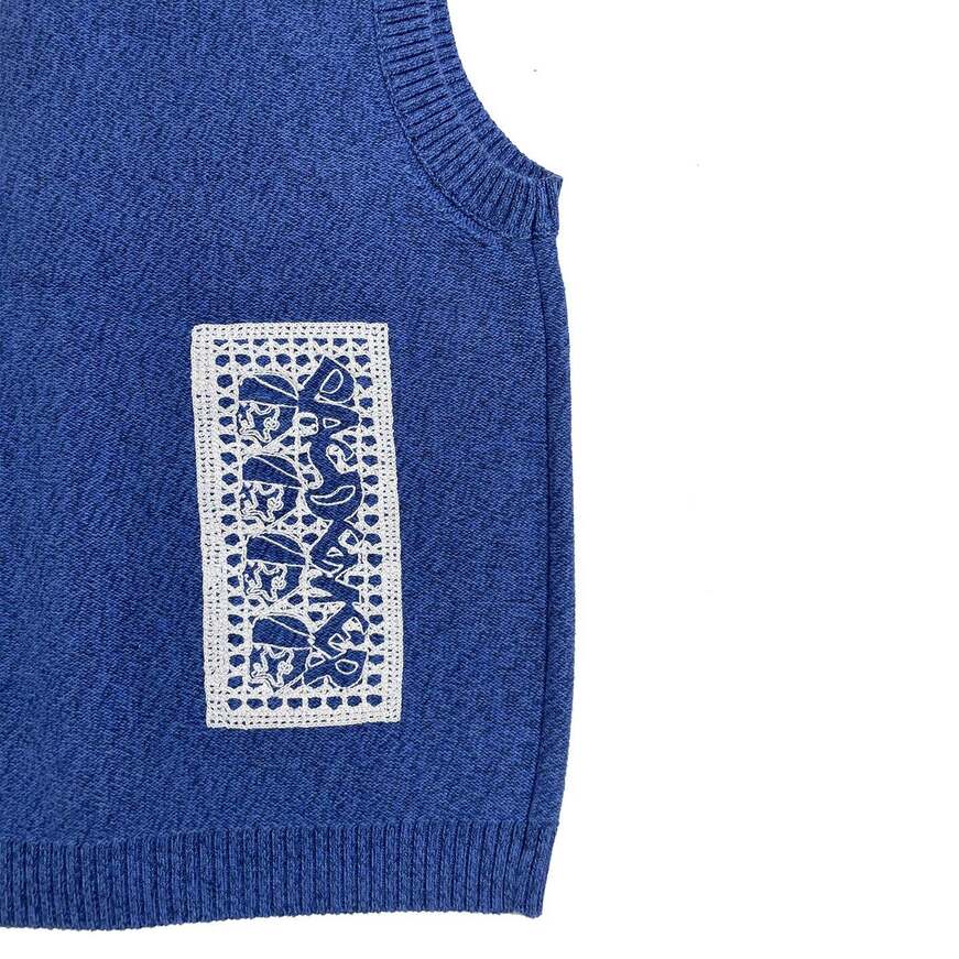 Doily Vest -Pas de Mer