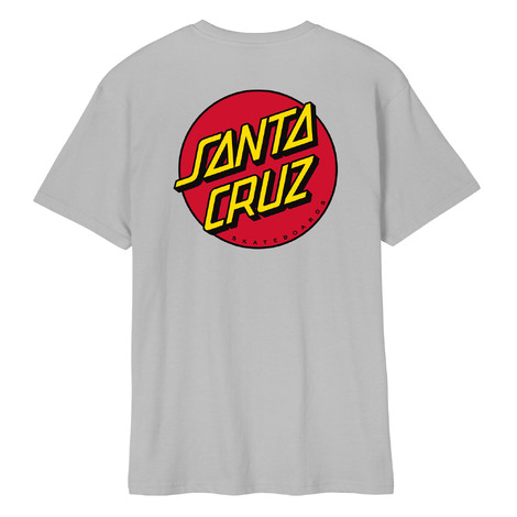 Classic Dot Chest T-shirt-Santa Cruz