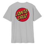 Classic Dot Chest T-shirt-Santa Cruz