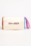 Multi Ecru The Cosmos Pouch 
