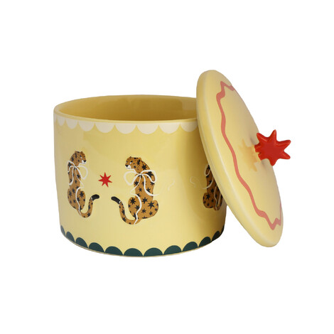 Jar Leopard-All the luck in the world 