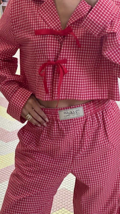 Cropped shirt