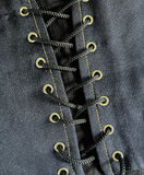 "Valerie" Denim Corset Top