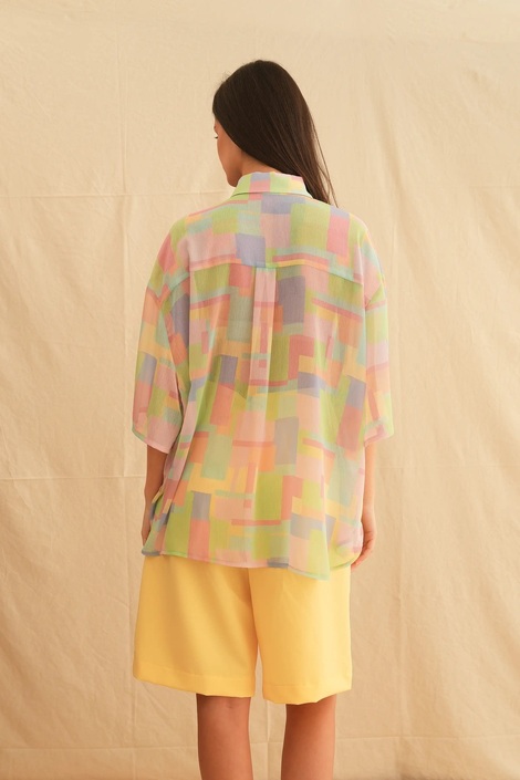 Rainbow Oversized Shirt