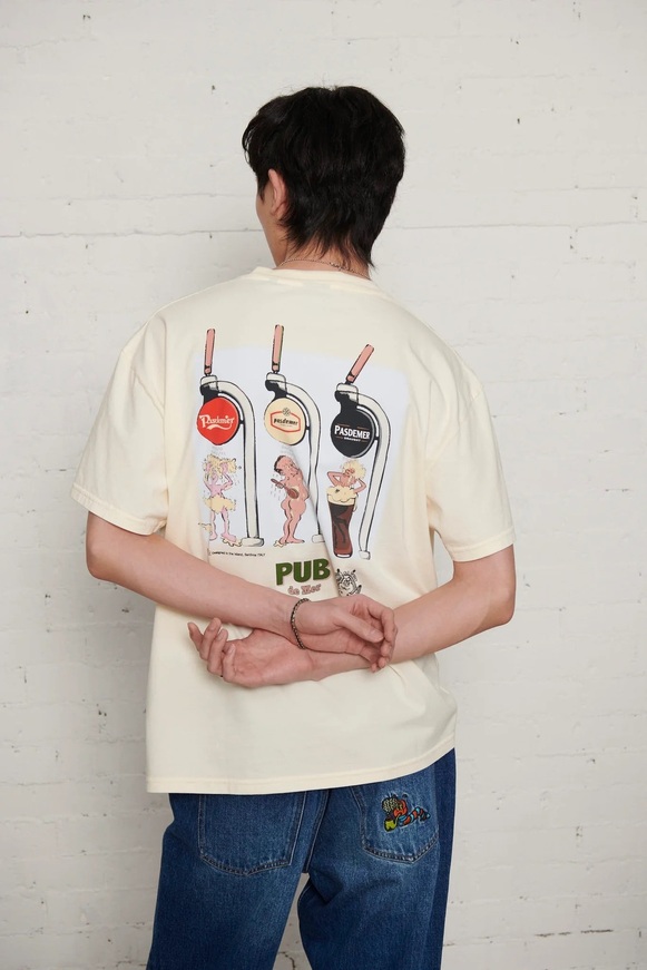 Pub T-shirt -Pas de Mer