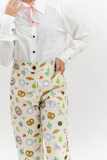 Cookies & bows cigaret trousers 