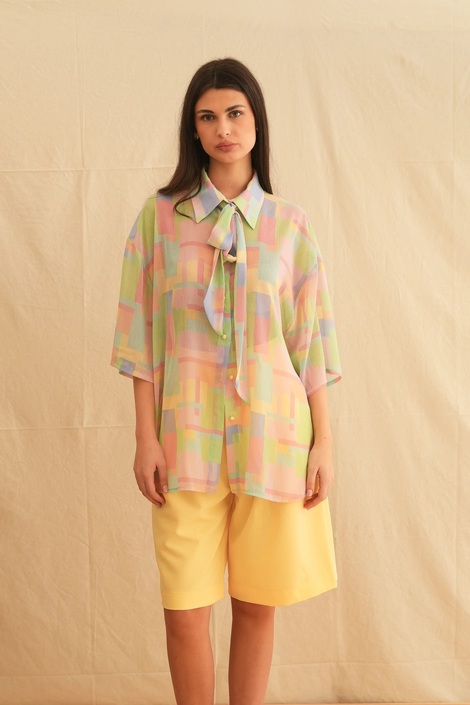 Rainbow Oversized Shirt