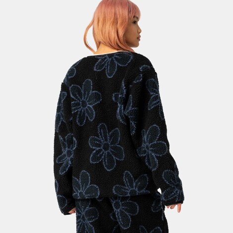 Homebody Jacket black daisy -Santa Cruz