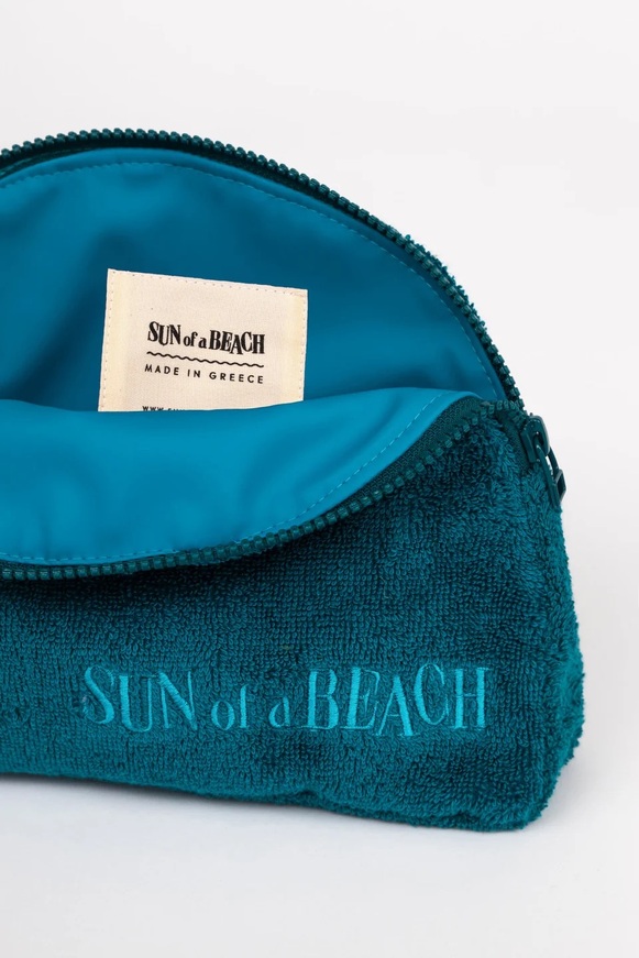 Teal-Small Waterproof Luna Pouch