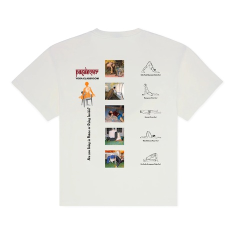 Yoga T-Shirt -Pas de Mer