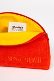 Orange-Small Waterproof Luna Pouch