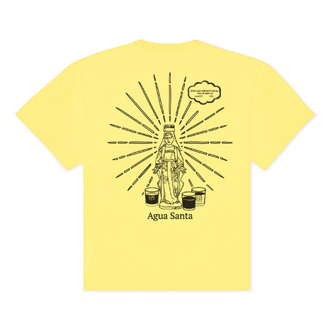 Aqua Santa T-shirt