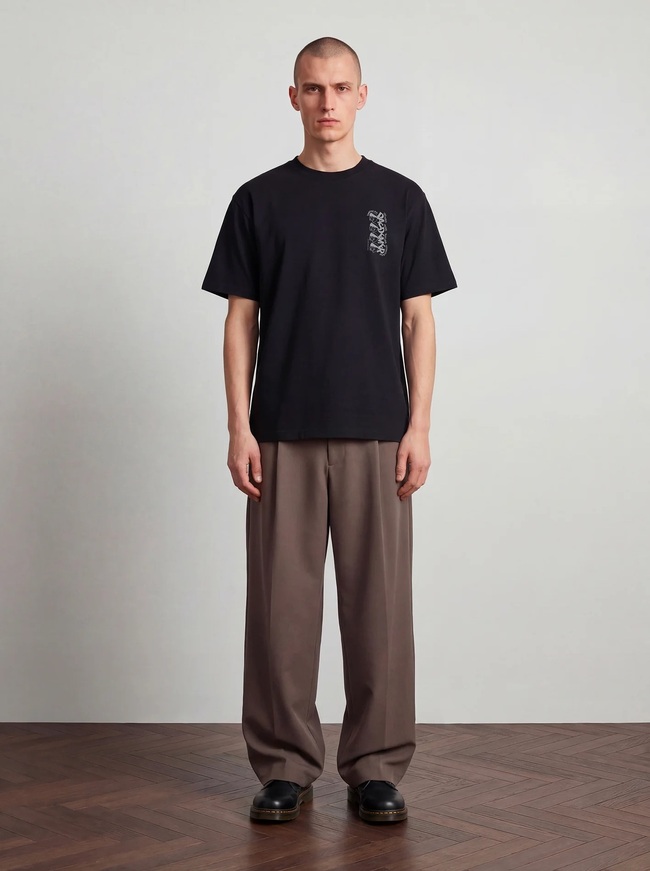 Stoned Island T-Shirt -Pas de Mer