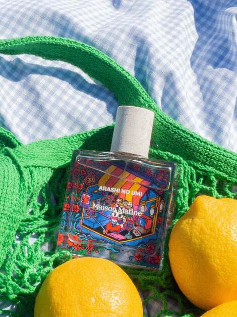 Άρωμα Arashi no umi -50ml