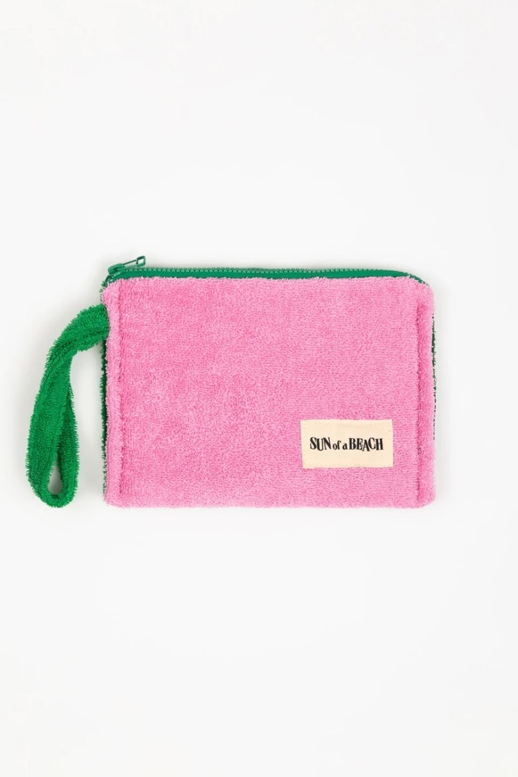 Bubblegum Bicolor- Little Waterproof Pouch