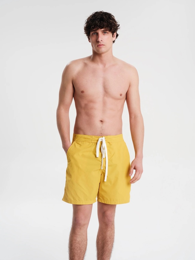 Curry- Athletic Men's Swim Shorts