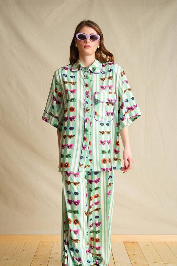 Retroholic Menta Short Sleeve Shirt