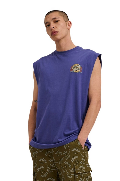 Guzman dot tank μωβ