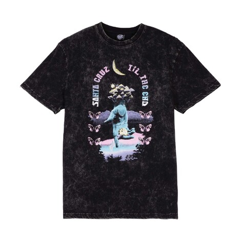 Night Vision T shirt -Santa Cruz 