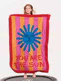 You Are The Sun Signature Beach Towel-Sun Of a Beach