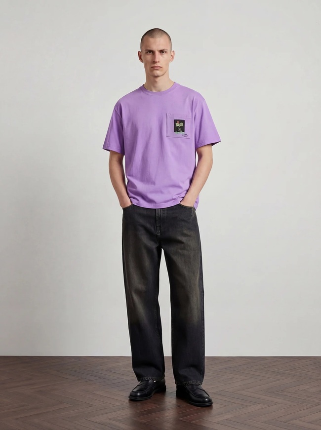 Lattina T-Shirt -Pas de Mer
