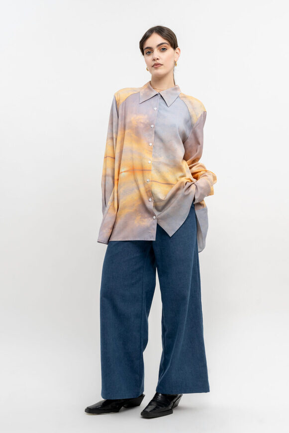 Sky is the limit unisex shirt-O/S