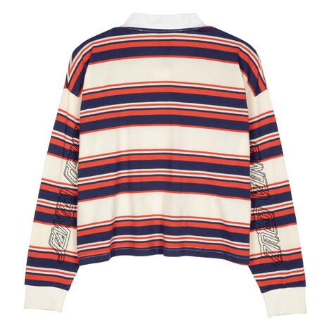 Monterey crop polo top