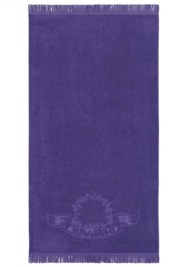 Ultra Violet Monochrome Beach Towel-Sun Of a Beach