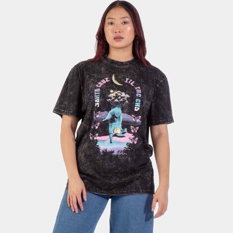 Night Vision T shirt -Santa Cruz 