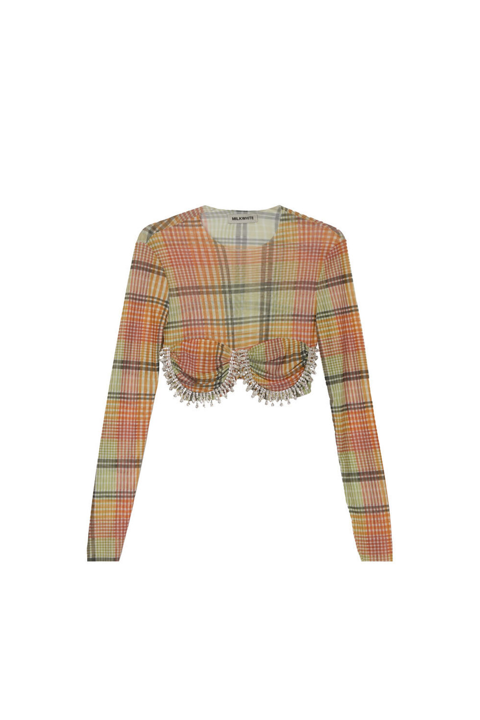 Top with crystals