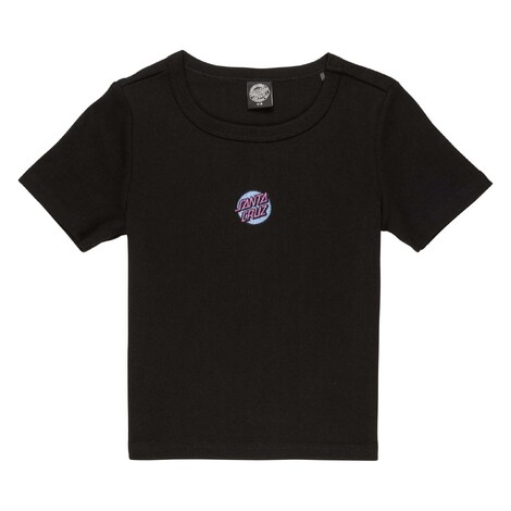 Other dot emb t-shirt black