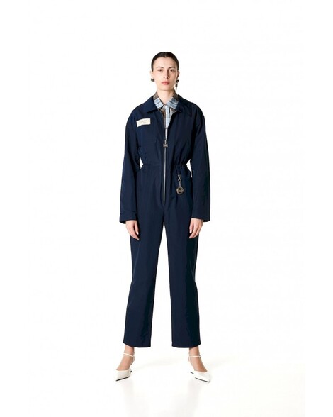 Overall blue 