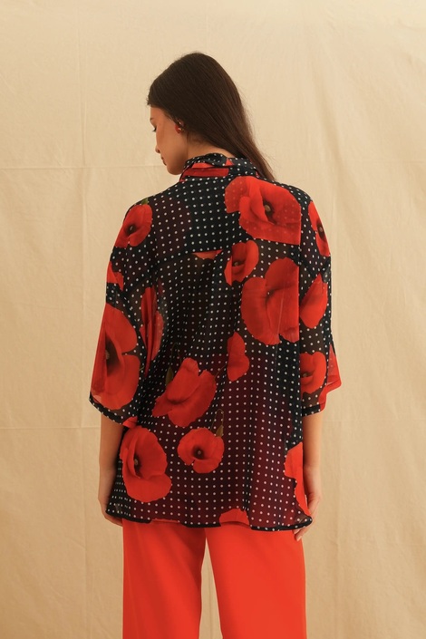 Tulip Affair Oversized Shirt 