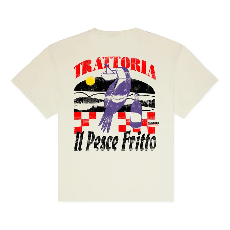 Trattoria T-Shirt -Pas de Mer