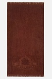 Cacao Monochrome Beach Towel