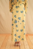 Dapne Satin Skirt